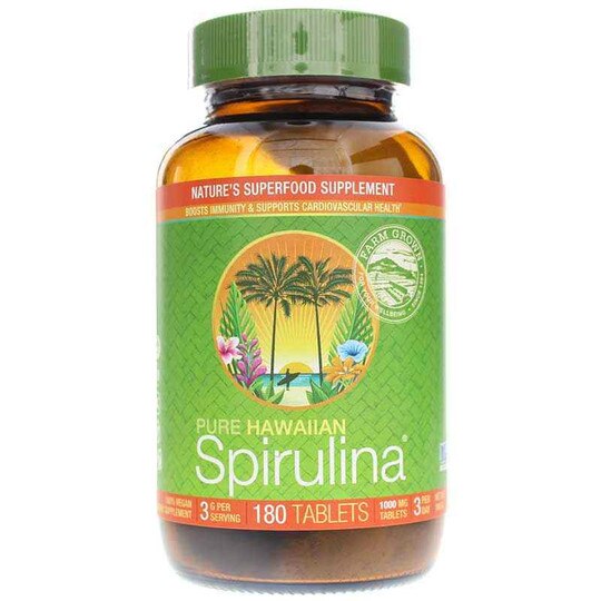 Pure Hawaiian Spirulina, NXH
